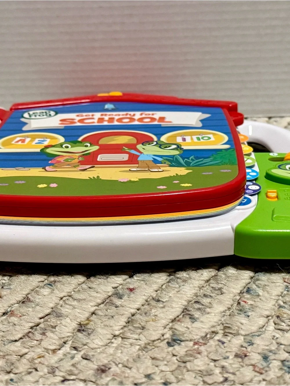 Leap Frog Get Ready For School Book Learning Educational Toy Colors Alphabet